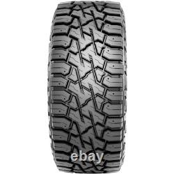 Tire Venom Power Trail Hunter R/T LT 33X12.50R18 10 Ply (RWL) Rugged Terrain