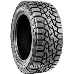 Tire Venom Power Trail Hunter R/T LT 33X12.50R18 10 Ply (RWL) Rugged Terrain