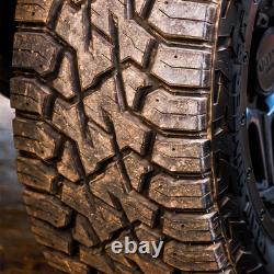 Tire Venom Power Trail Hunter R/T LT 33X12.50R18 10 Ply (RWL) Rugged Terrain