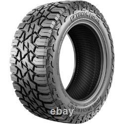 Tire Venom Power Trail Hunter R/T LT 33X12.50R20 E 10 Ply RT Rugged Terrain
