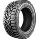 Tire Venom Power Trail Hunter R/t Lt 33x12.50r20 E 10 Ply Rt Rugged Terrain