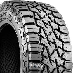 Tire Venom Power Trail Hunter R/T LT 33X12.50R20 E 10 Ply RT Rugged Terrain