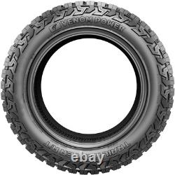 Tire Venom Power Trail Hunter R/T LT 33X12.50R20 E 10 Ply RT Rugged Terrain