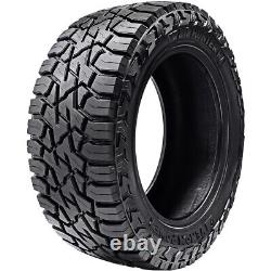 Tire Venom Power Trail Hunter R/T LT 35X12.50R17 E 10 Ply RT Rugged Terrain