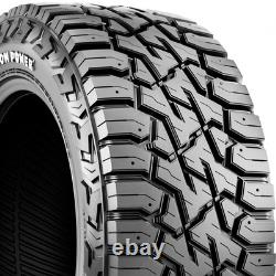 Tire Venom Power Trail Hunter R/T LT 37X12.50R20 12 Ply (RWL) Rugged Terrain