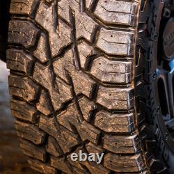 Tire Venom Power Trail Hunter R/T LT 37X12.50R20 12 Ply (RWL) Rugged Terrain