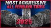 Top 10 Most Aggressive All Terrain Tires Rugged Hybrid Category